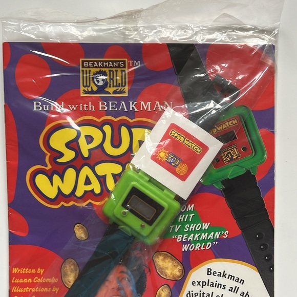 Beakman’s World Spud Watch / New In Package - Picture 6 of 8